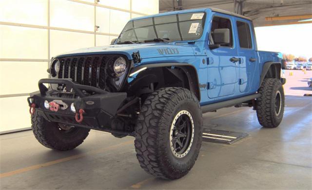 used 2021 Jeep Gladiator car, priced at $35,995