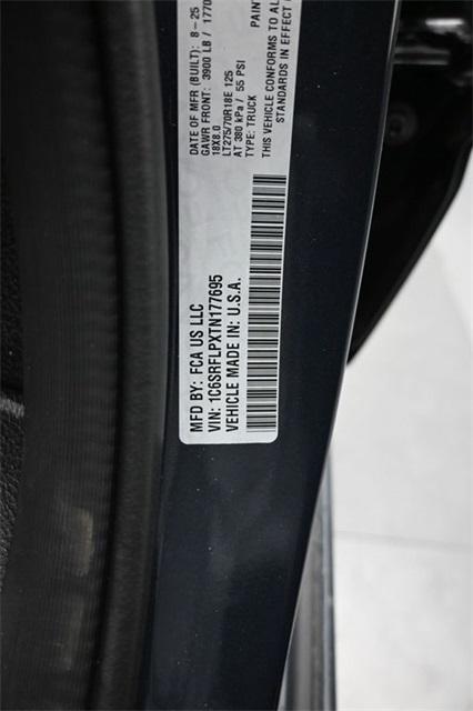 new 2026 Ram 1500 car, priced at $61,493