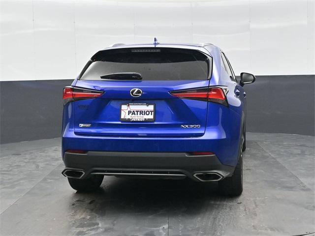 used 2020 Lexus NX 300 car, priced at $27,899