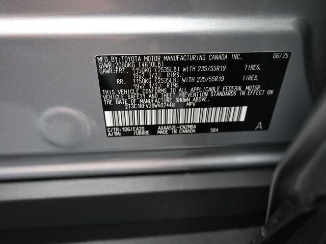 used 2025 Toyota RAV4 car, priced at $38,500