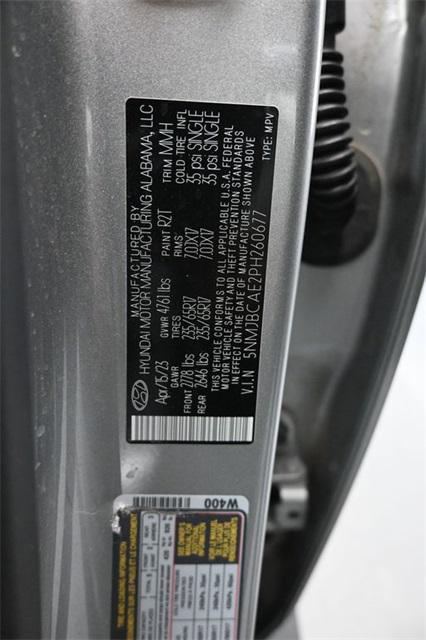 used 2023 Hyundai Tucson car, priced at $22,657