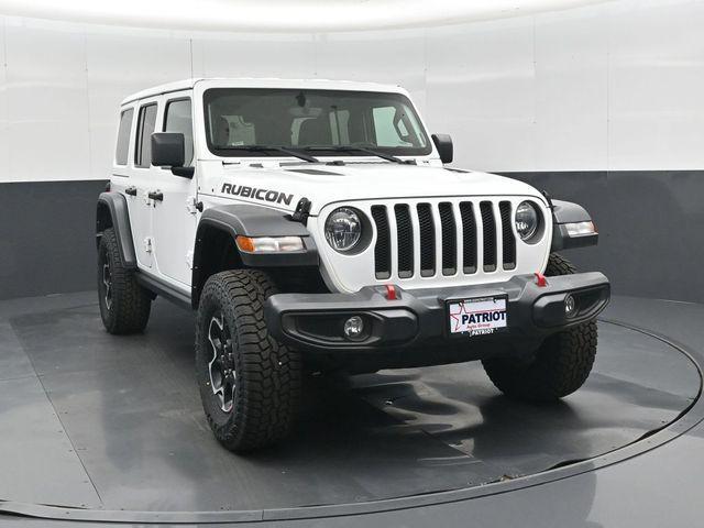 used 2023 Jeep Wrangler car, priced at $35,619