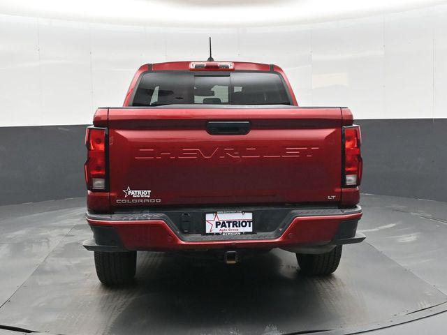 used 2024 Chevrolet Colorado car, priced at $27,754