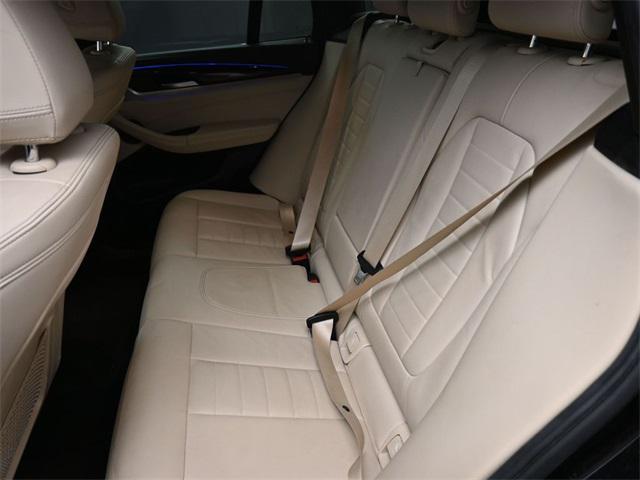 used 2019 BMW X3 car, priced at $17,500
