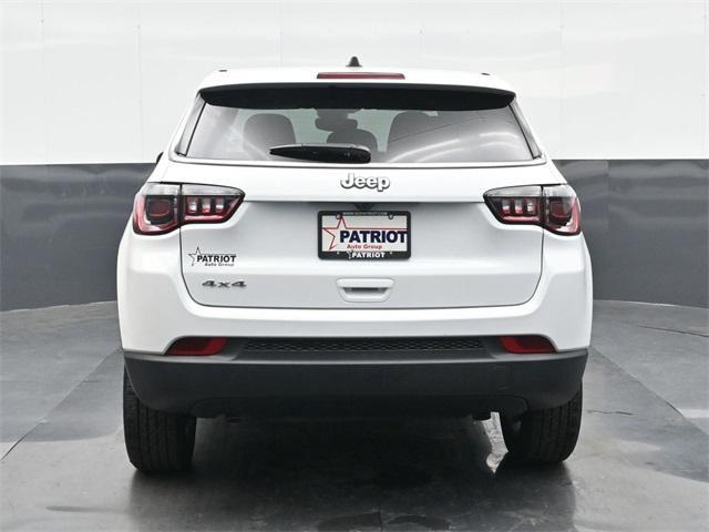 used 2025 Jeep Compass car, priced at $20,589