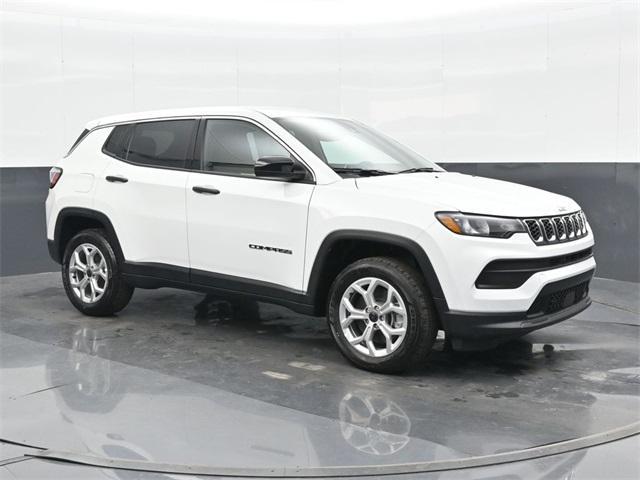 used 2025 Jeep Compass car, priced at $20,589