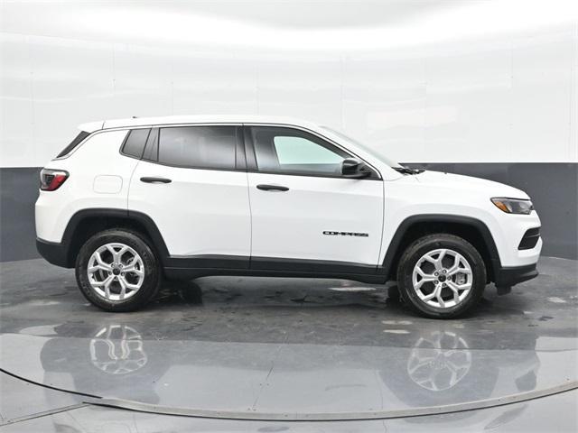 used 2025 Jeep Compass car, priced at $20,589