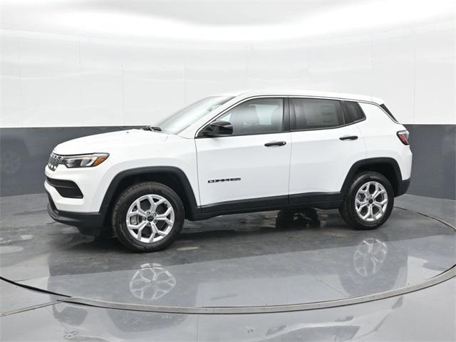 used 2025 Jeep Compass car, priced at $20,589