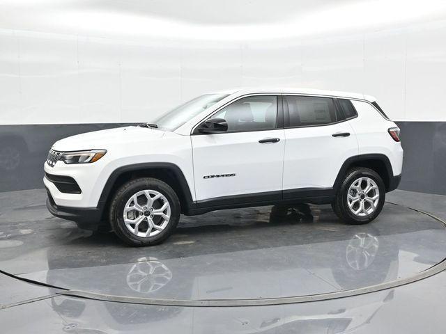 used 2025 Jeep Compass car, priced at $25,000