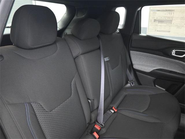 used 2025 Jeep Compass car, priced at $20,589