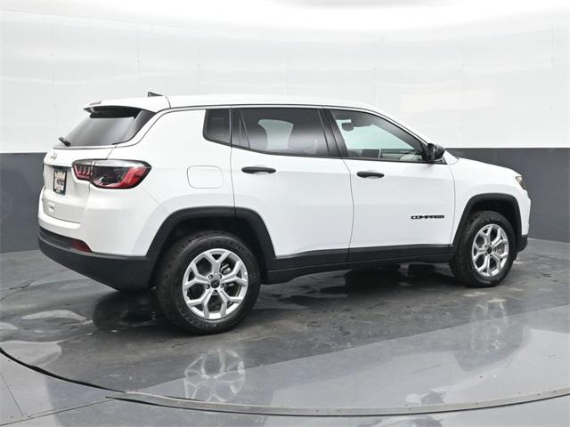 used 2025 Jeep Compass car, priced at $20,589