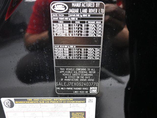 used 2025 Land Rover Defender car, priced at $58,000