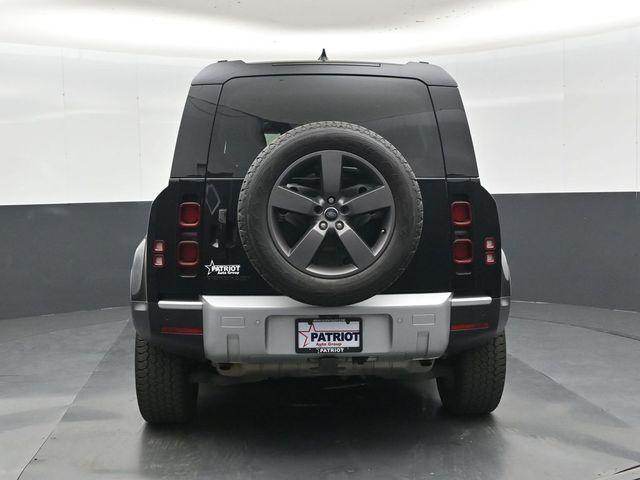 used 2025 Land Rover Defender car, priced at $54,319