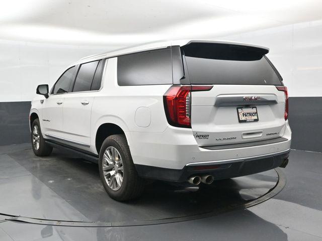 used 2022 GMC Yukon XL car, priced at $45,619