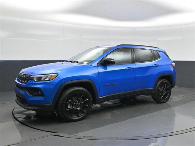 new 2026 Jeep Compass car, priced at $26,108