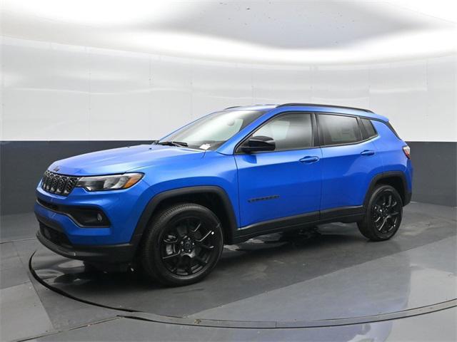 new 2026 Jeep Compass car, priced at $26,108