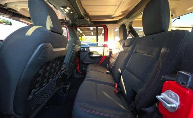 used 2020 Jeep Wrangler Unlimited car, priced at $40,000