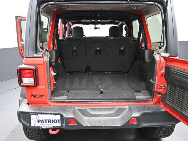 used 2020 Jeep Wrangler Unlimited car, priced at $38,634