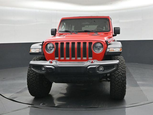 used 2020 Jeep Wrangler Unlimited car, priced at $38,634