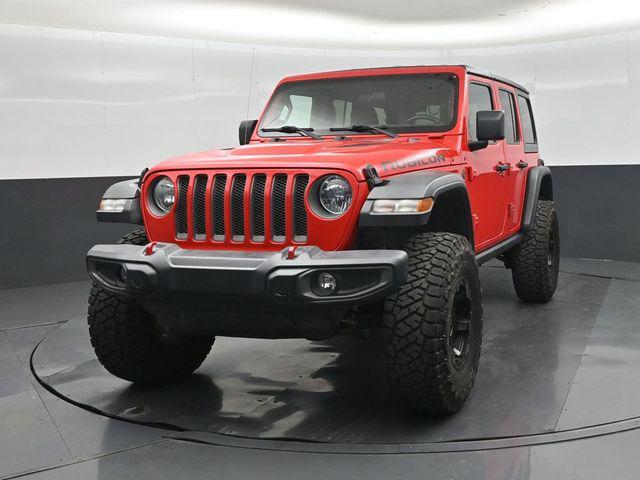 used 2020 Jeep Wrangler Unlimited car, priced at $38,634