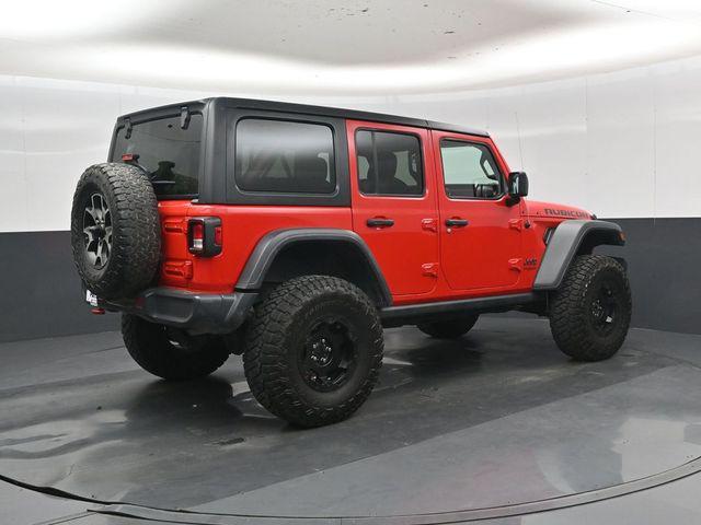 used 2020 Jeep Wrangler Unlimited car, priced at $38,634