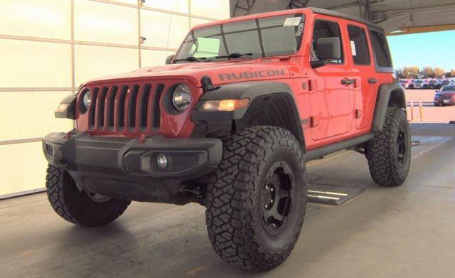 used 2020 Jeep Wrangler Unlimited car, priced at $40,000