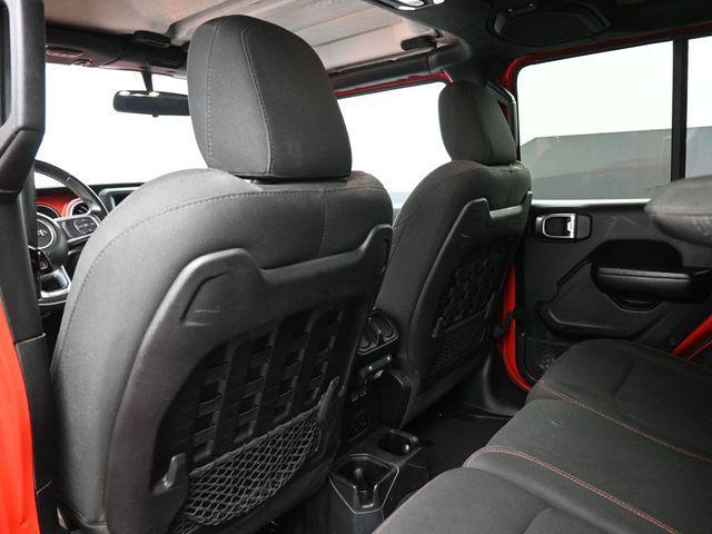 used 2020 Jeep Wrangler Unlimited car, priced at $38,634