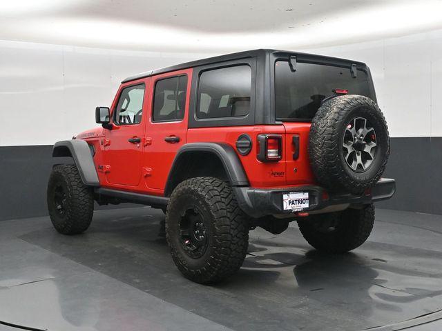 used 2020 Jeep Wrangler Unlimited car, priced at $38,634