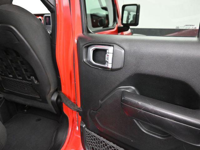 used 2020 Jeep Wrangler Unlimited car, priced at $38,634