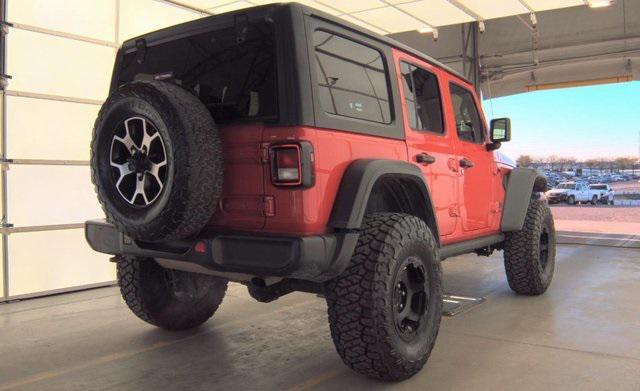 used 2020 Jeep Wrangler Unlimited car, priced at $40,000