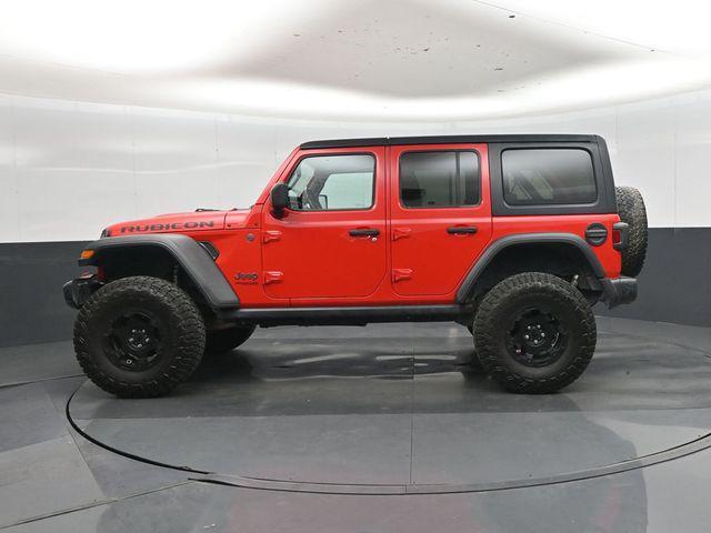 used 2020 Jeep Wrangler Unlimited car, priced at $38,634