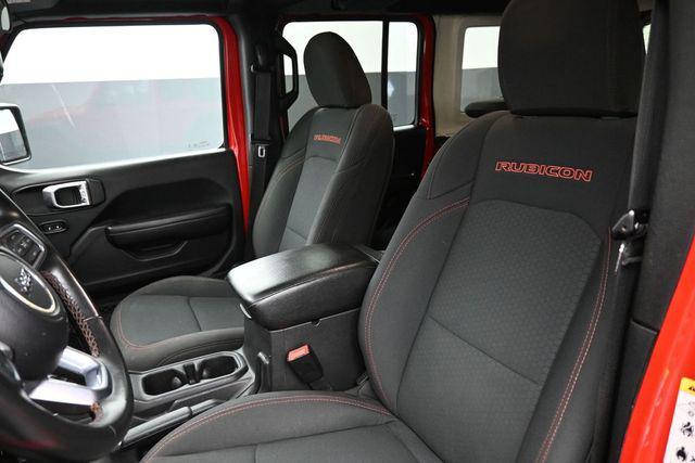 used 2020 Jeep Wrangler Unlimited car, priced at $34,119