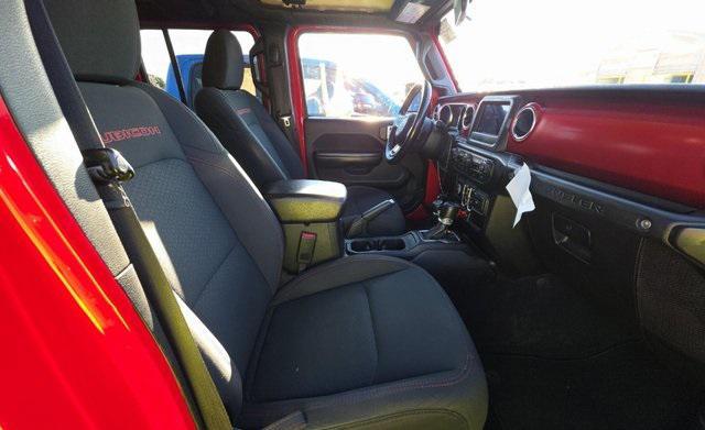 used 2020 Jeep Wrangler Unlimited car, priced at $40,000