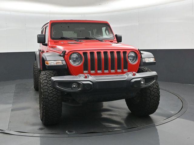used 2020 Jeep Wrangler Unlimited car, priced at $38,634