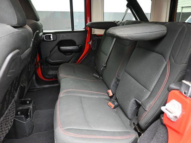 used 2020 Jeep Wrangler Unlimited car, priced at $38,634