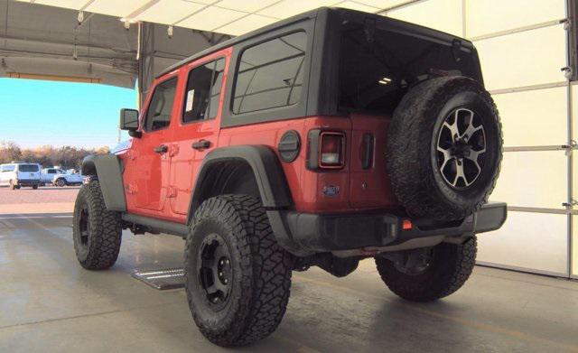 used 2020 Jeep Wrangler Unlimited car, priced at $40,000