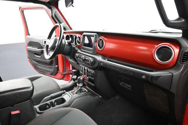 used 2020 Jeep Wrangler Unlimited car, priced at $34,119