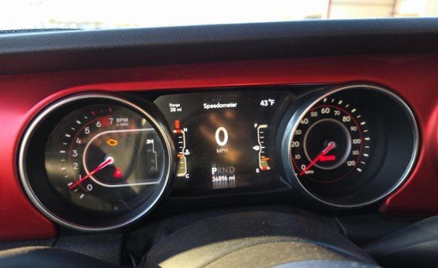 used 2020 Jeep Wrangler Unlimited car, priced at $40,000