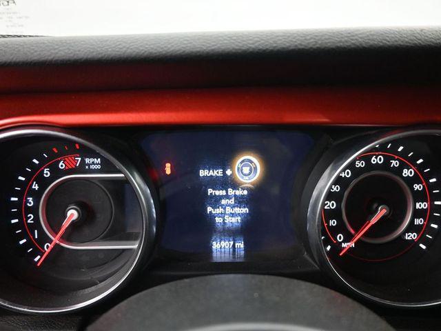 used 2020 Jeep Wrangler Unlimited car, priced at $38,634