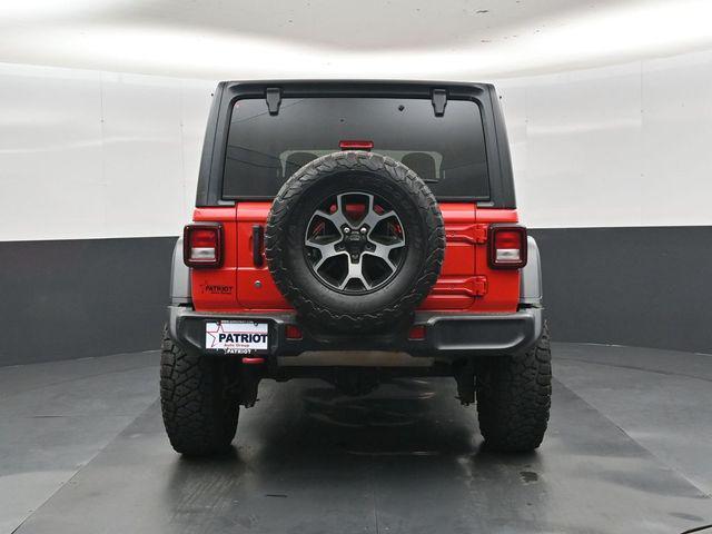 used 2020 Jeep Wrangler Unlimited car, priced at $38,634