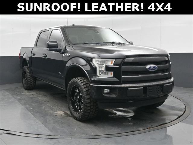 used 2017 Ford F-150 car, priced at $18,988
