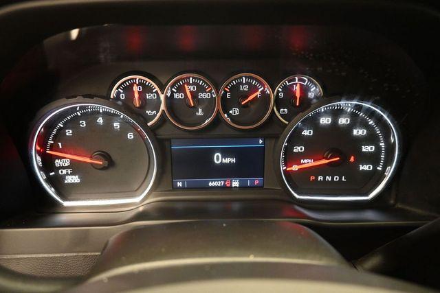 used 2021 Chevrolet Silverado 1500 car, priced at $37,119