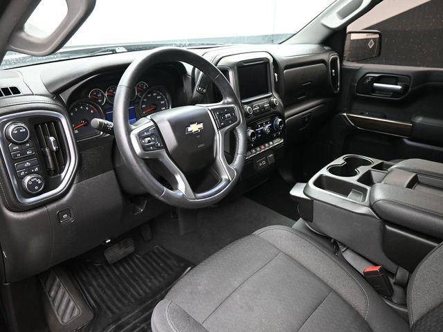 used 2021 Chevrolet Silverado 1500 car, priced at $32,119