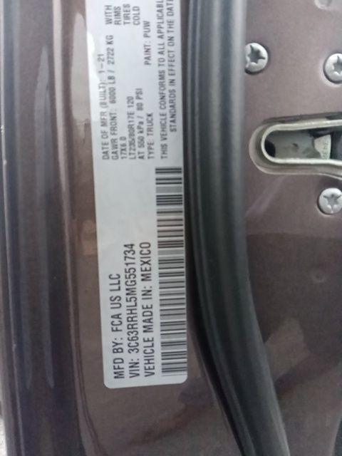 used 2021 Ram 3500 car, priced at $30,000