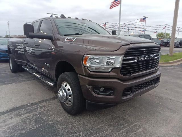 used 2021 Ram 3500 car, priced at $30,000