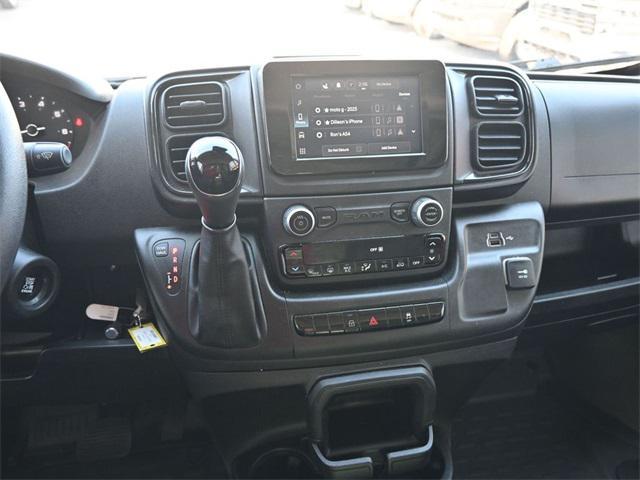 used 2024 Ram ProMaster 2500 car, priced at $23,500