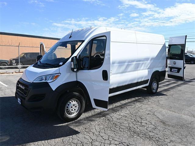 used 2024 Ram ProMaster 2500 car, priced at $23,500