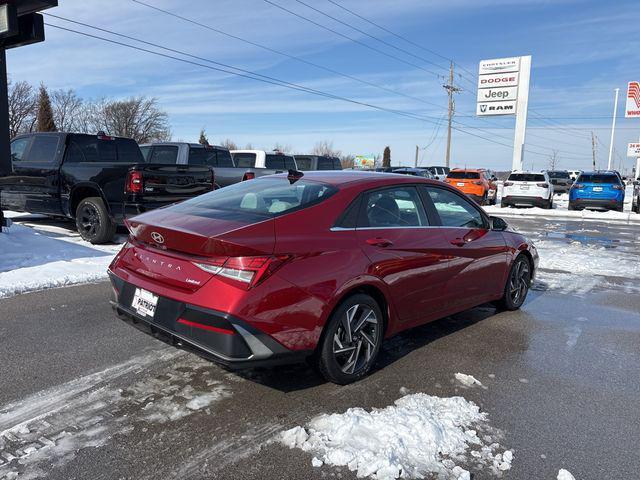 used 2025 Hyundai Elantra car, priced at $23,333