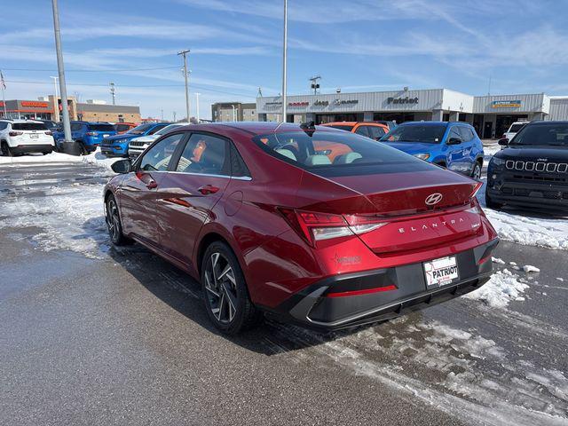 used 2025 Hyundai Elantra car, priced at $23,333