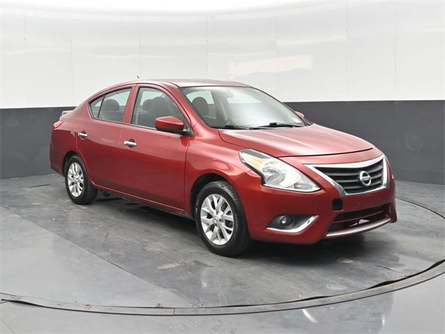 used 2018 Nissan Versa car, priced at $6,897